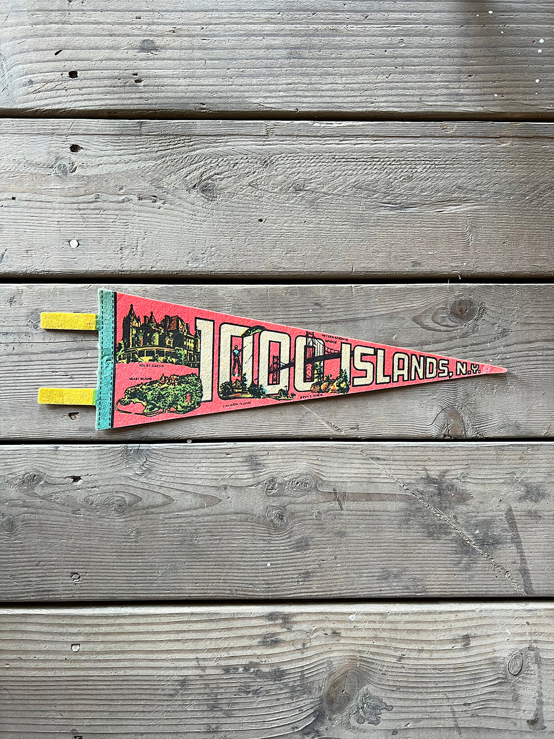 1000 Islands Felt Pennant
