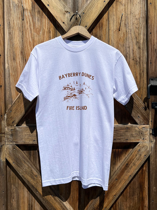Bayberry Dunes Tee - White
