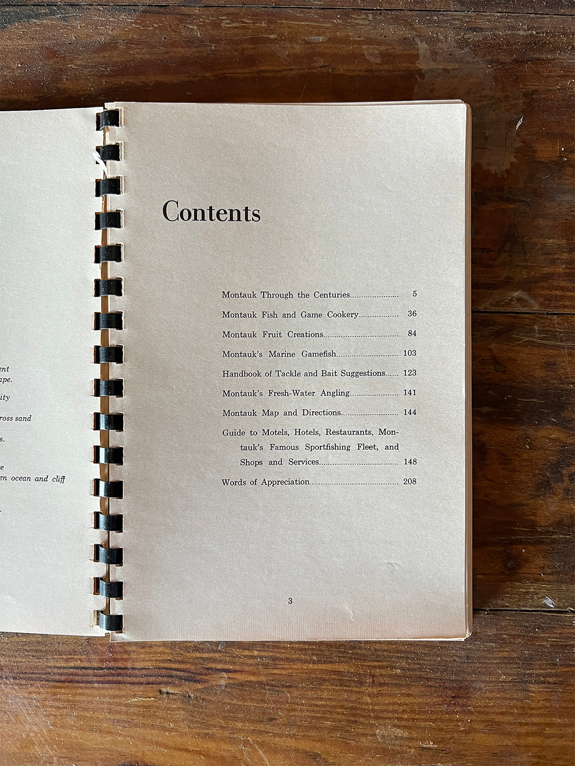 Montauk Guide & Cookbook - 1950s