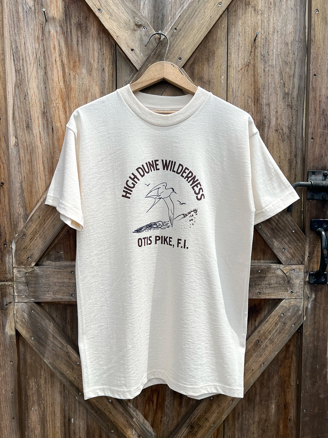 Dune Wilderness Tee - Sand