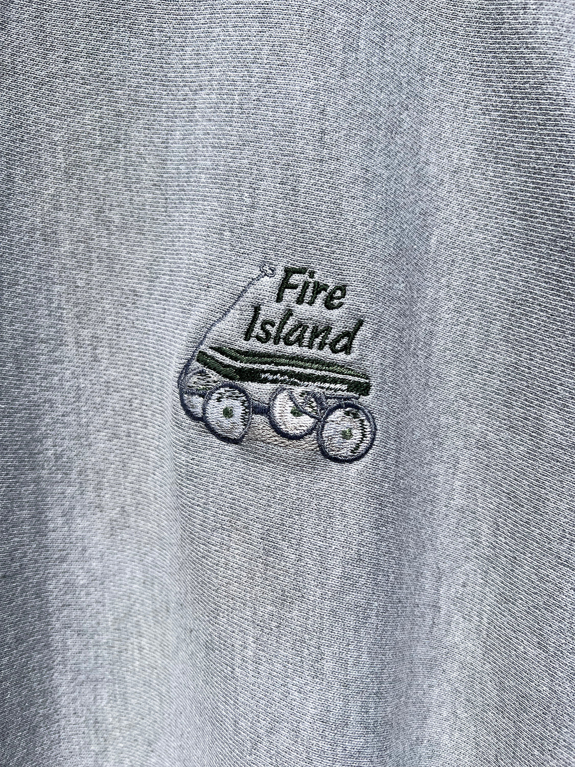 Fire Island Wagon Crewneck - 1990s
