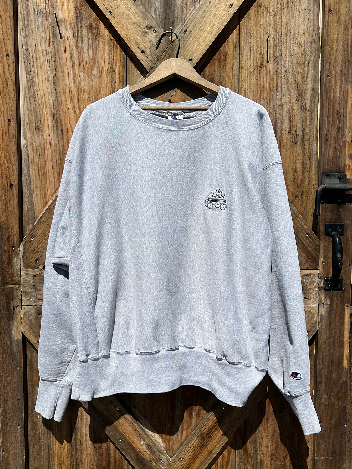 Fire Island Wagon Crewneck - 1990s