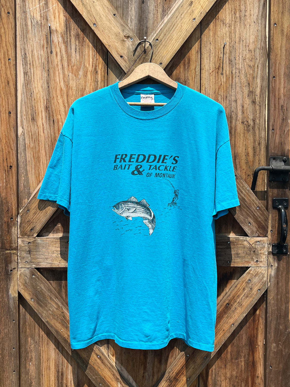 Freddie's Tackle Montauk Tee - early 2000s
