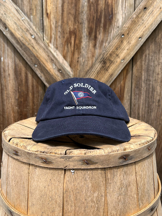 Yacht Squadron Cap - Navy