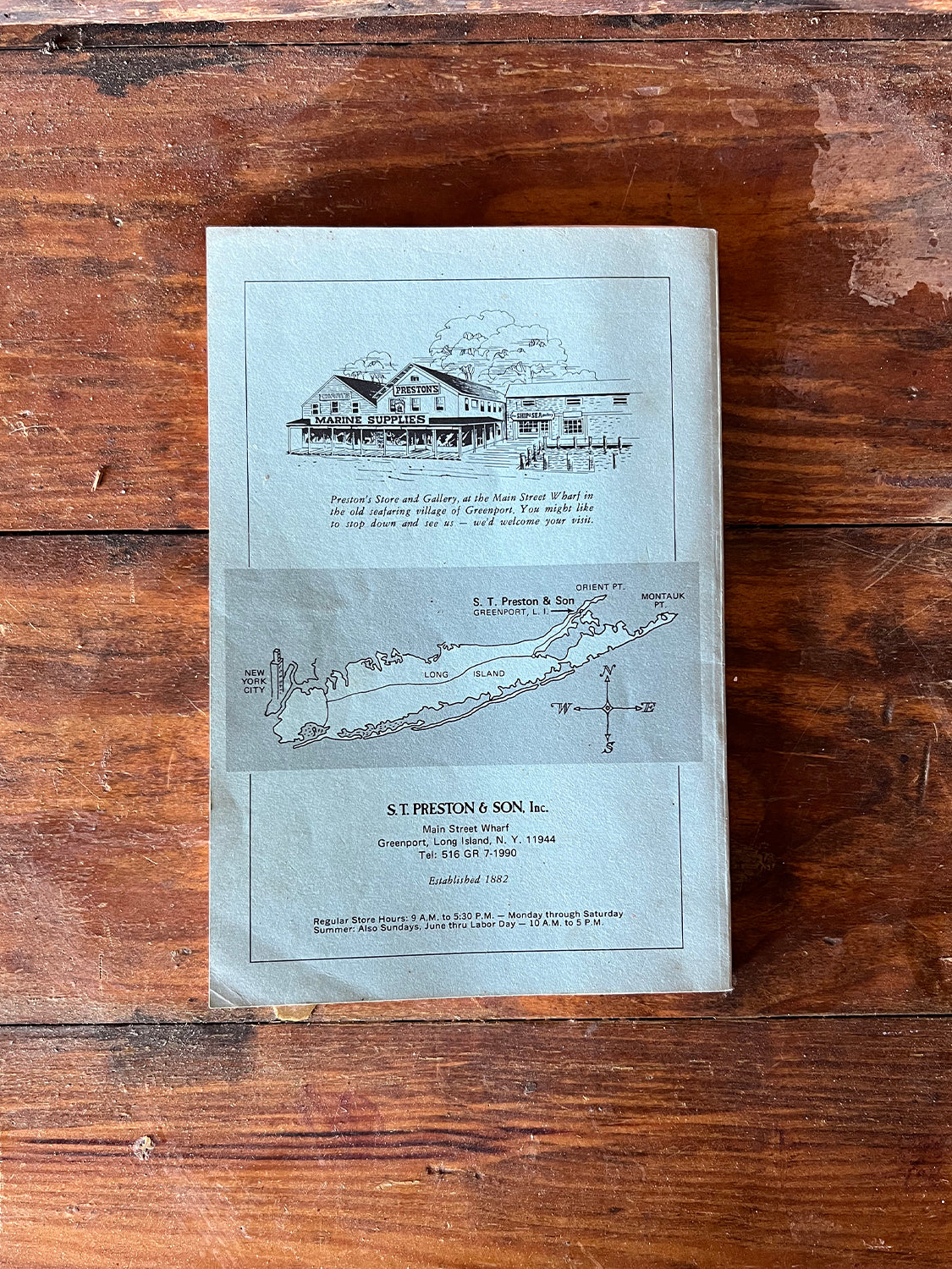 Preston's Greenport - Of Ships & Sea Catalog