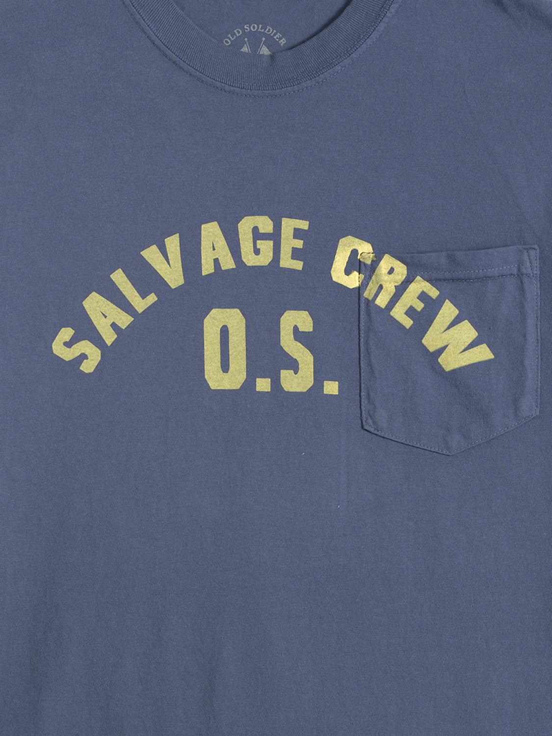 Salvage Crew Pocket Tee