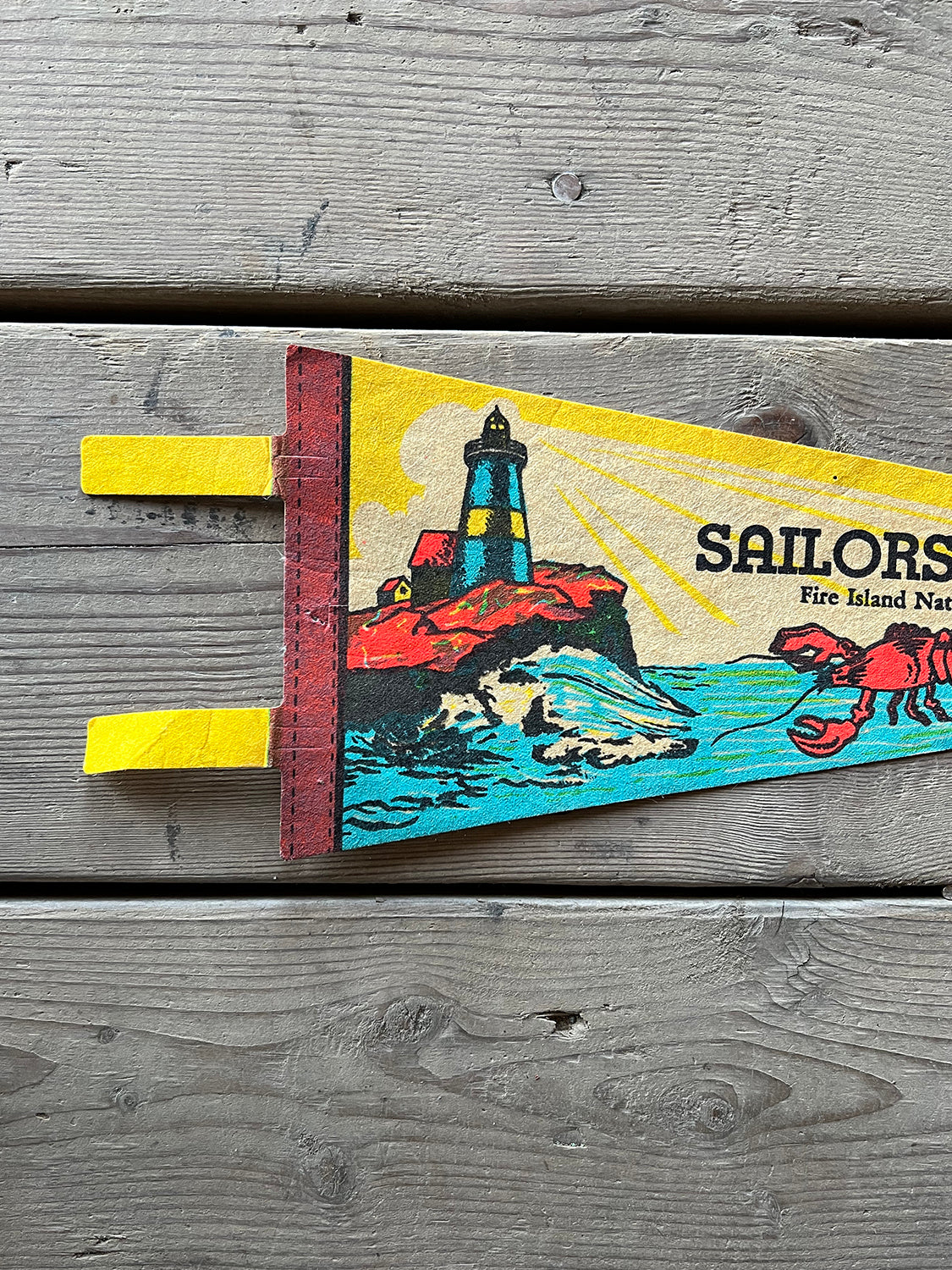 Sailors Haven Felt Pennant
