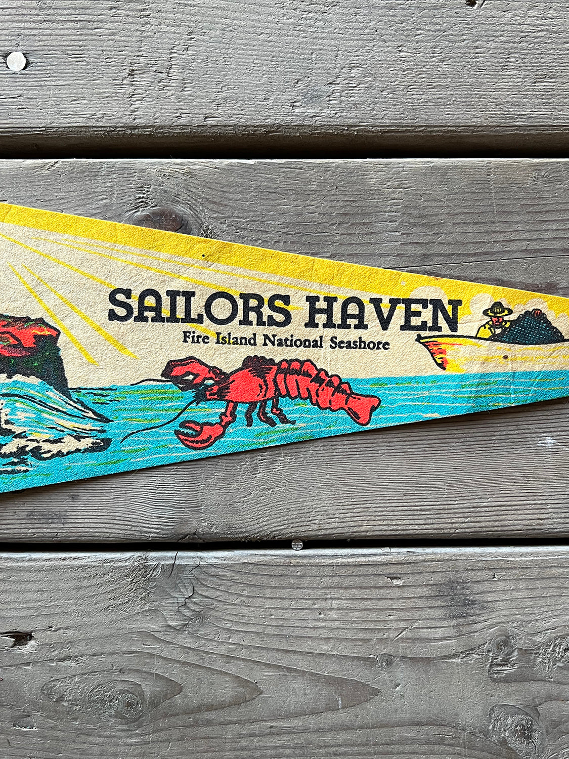 Sailors Haven Felt Pennant