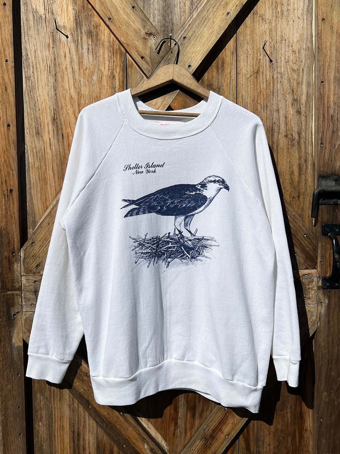 Shelter Island Osprey Crewneck - 1980s