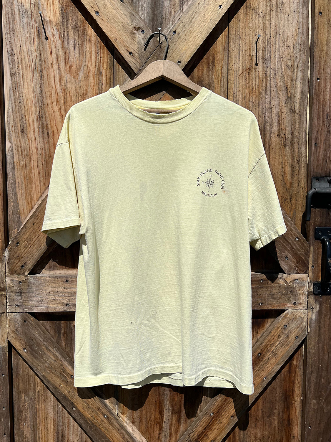 Star Island Yacht Club Shark Tournament Tee - 1993