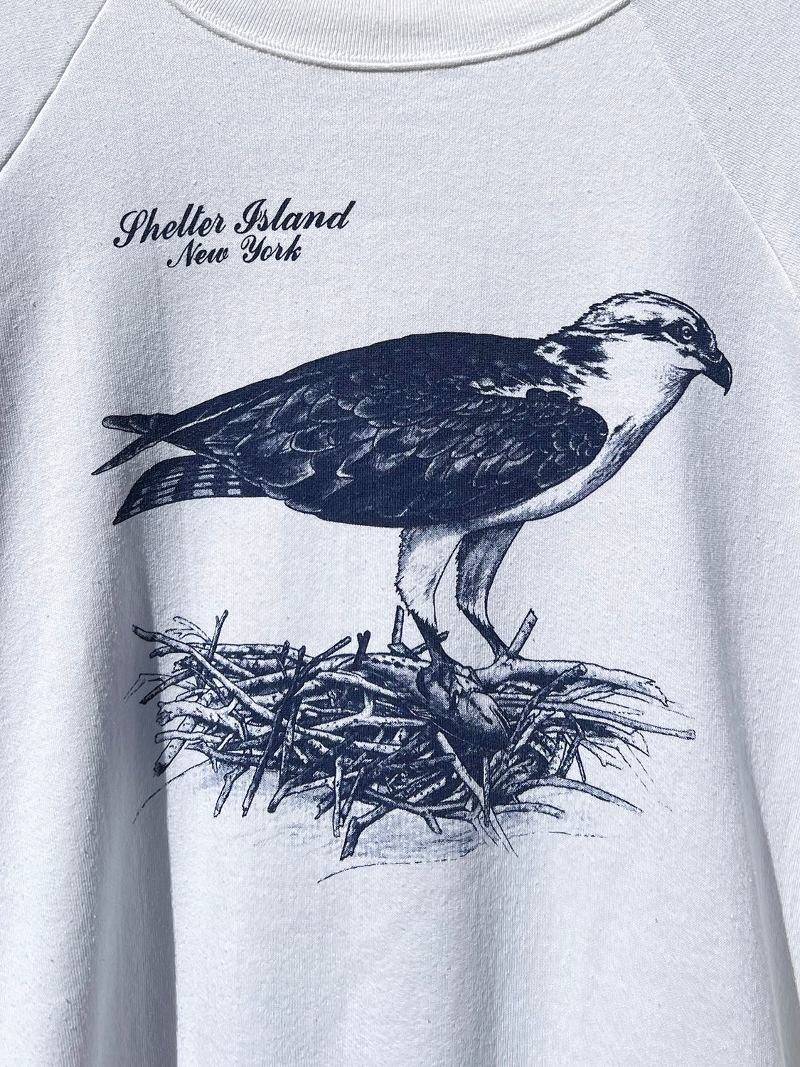 Shelter Island Osprey Crewneck - 1980s