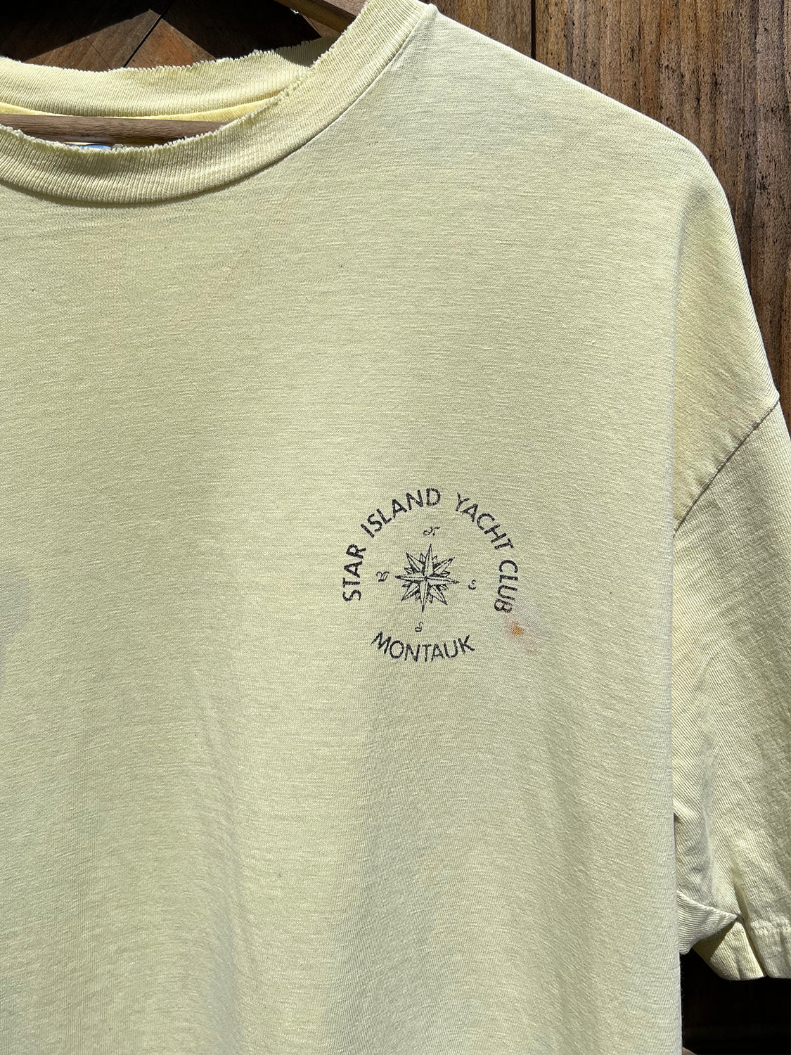Star Island Yacht Club Shark Tournament Tee - 1993