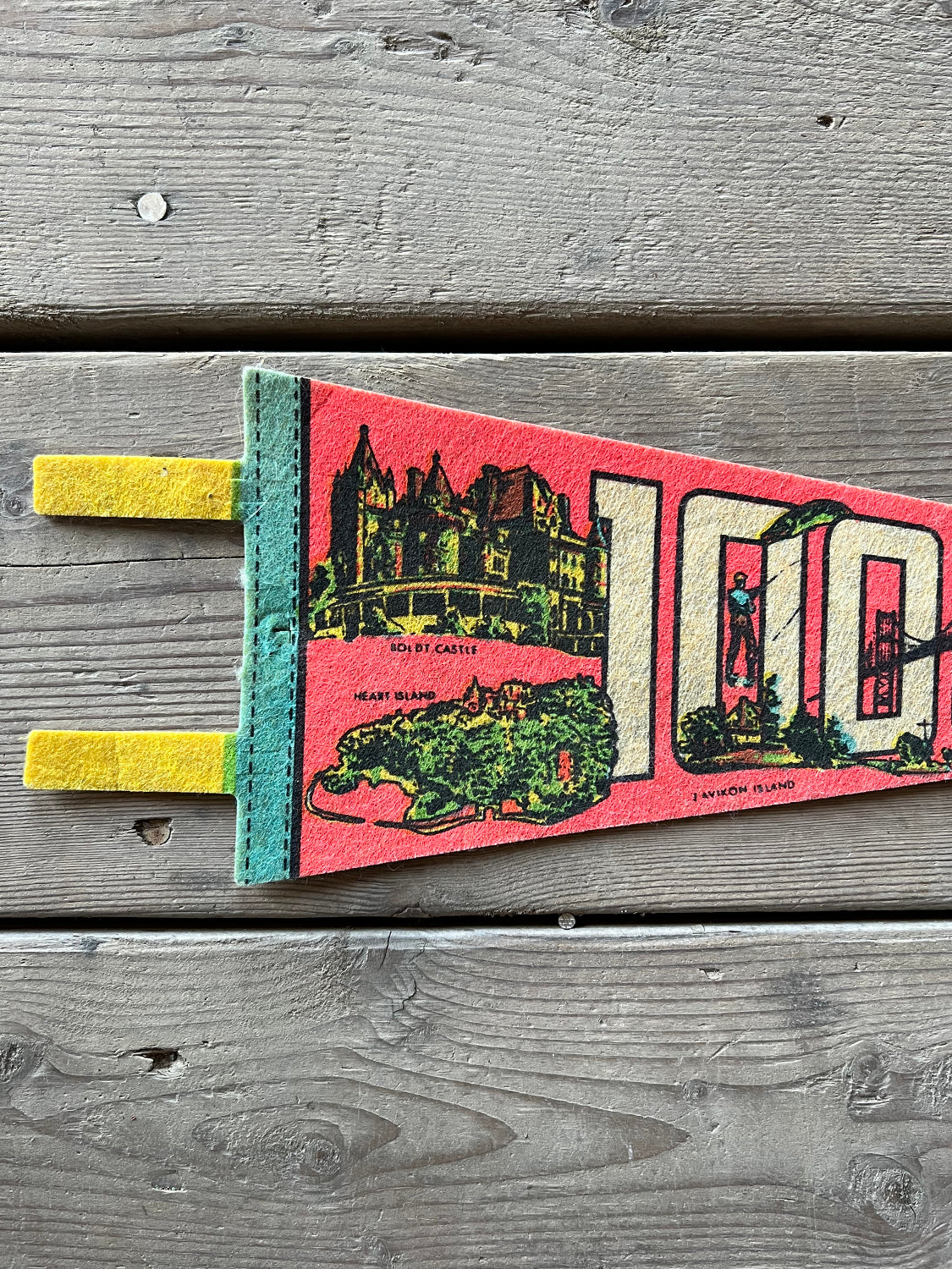 1000 Islands Felt Pennant