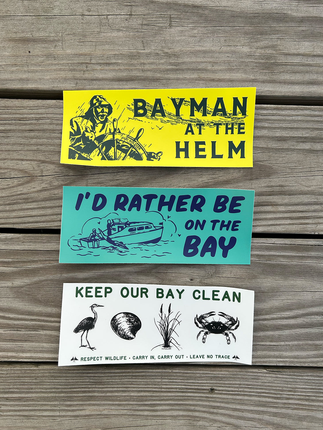 Bayman's Sticker Pack