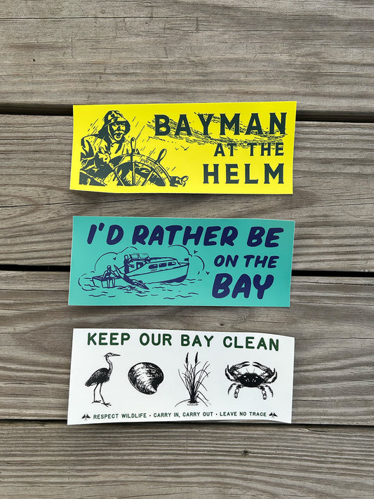 Bayman's Sticker Pack