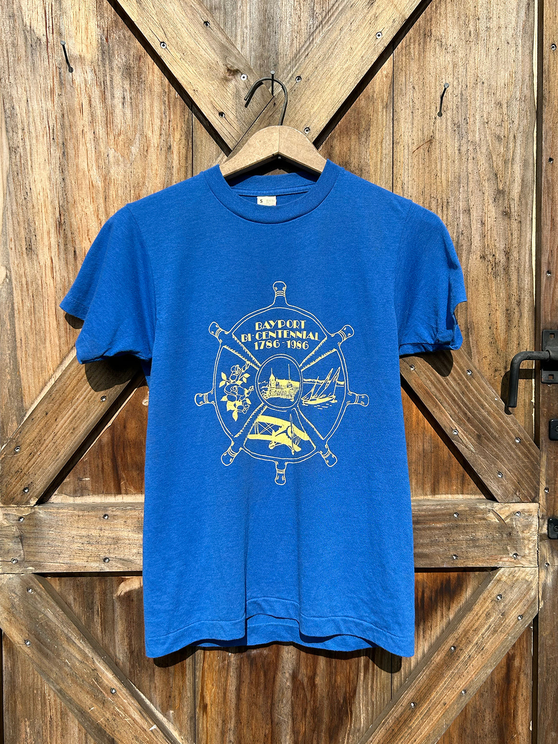 Bayport Bicentennial Tee - 1986