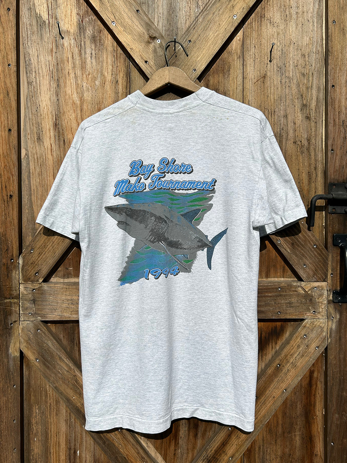 Bay Shore Mako Tournament Tee - 1994