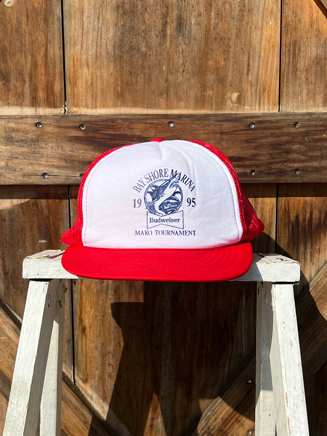 Bay Shore Shark Tournament Snapback - 1990s