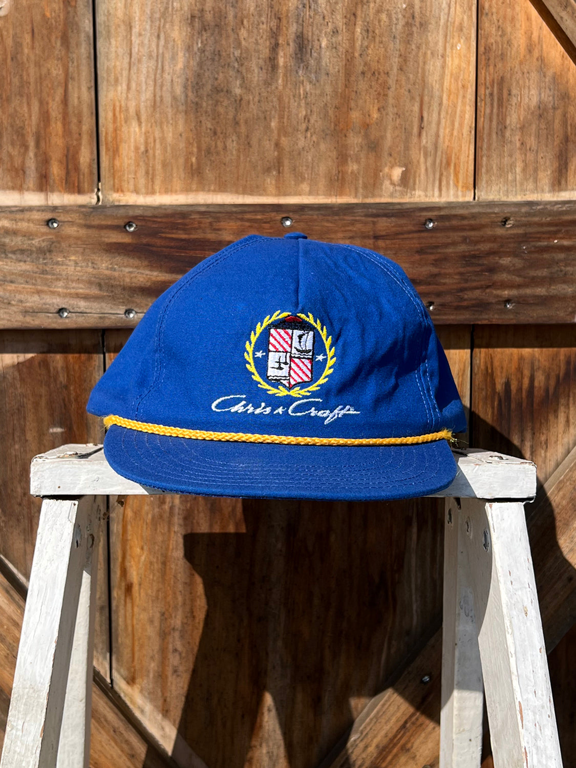 Chris Craft Snapback - 1990s