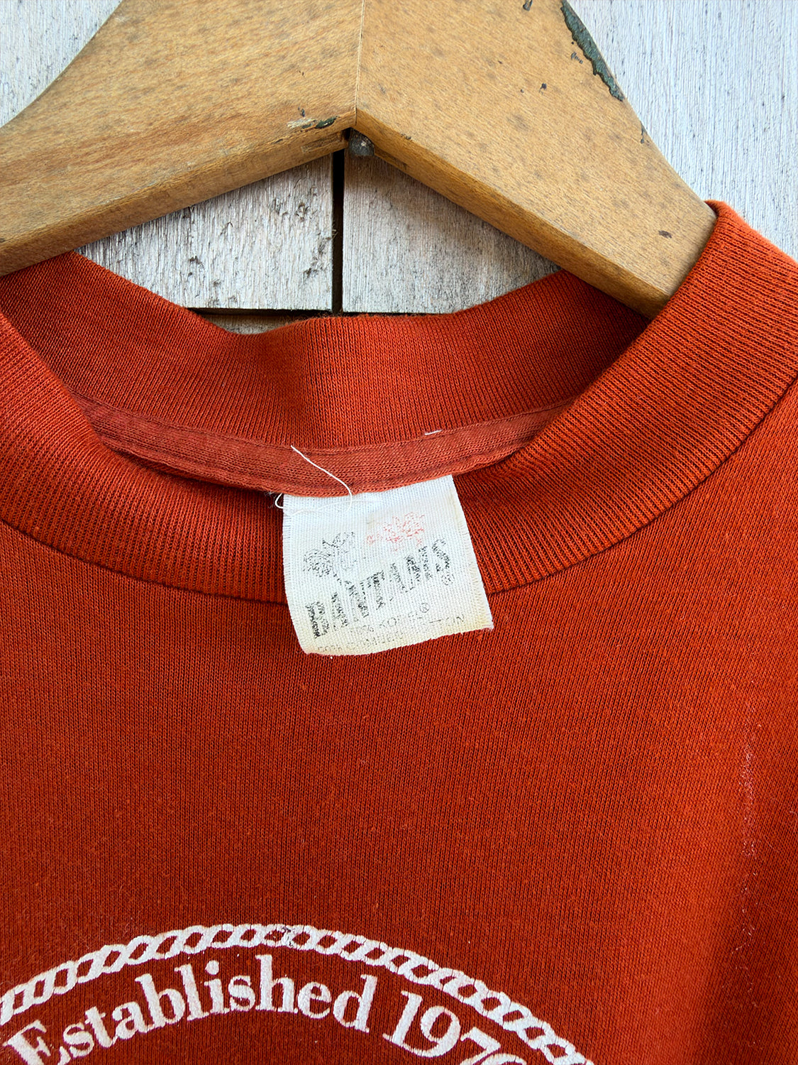 Cockles & Mussels, Southampton Tee - 1970s
