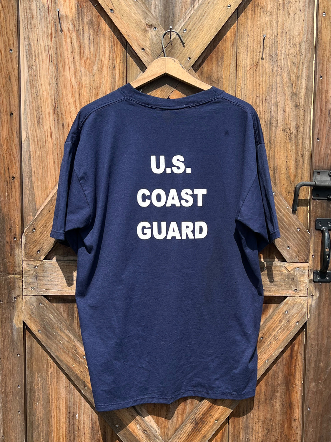 Fire Island Coast Guard Tee - 1990s