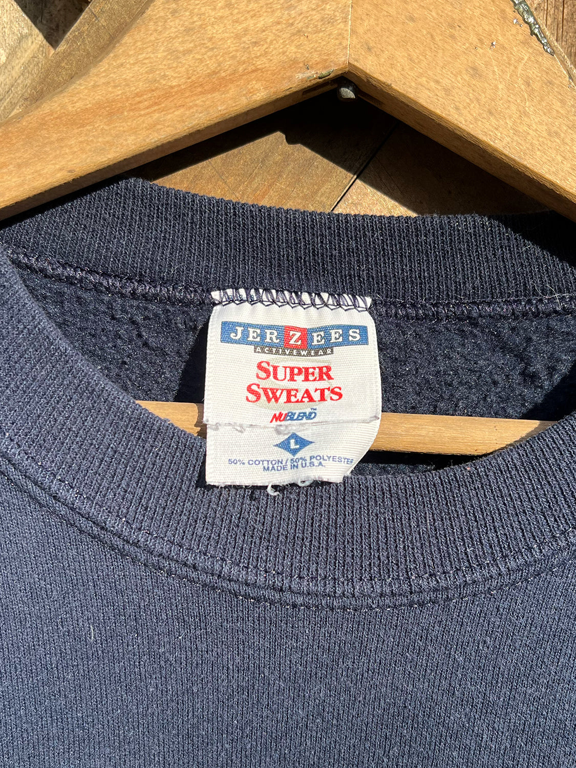 Fire Island Collegiate Crewneck - 1990s