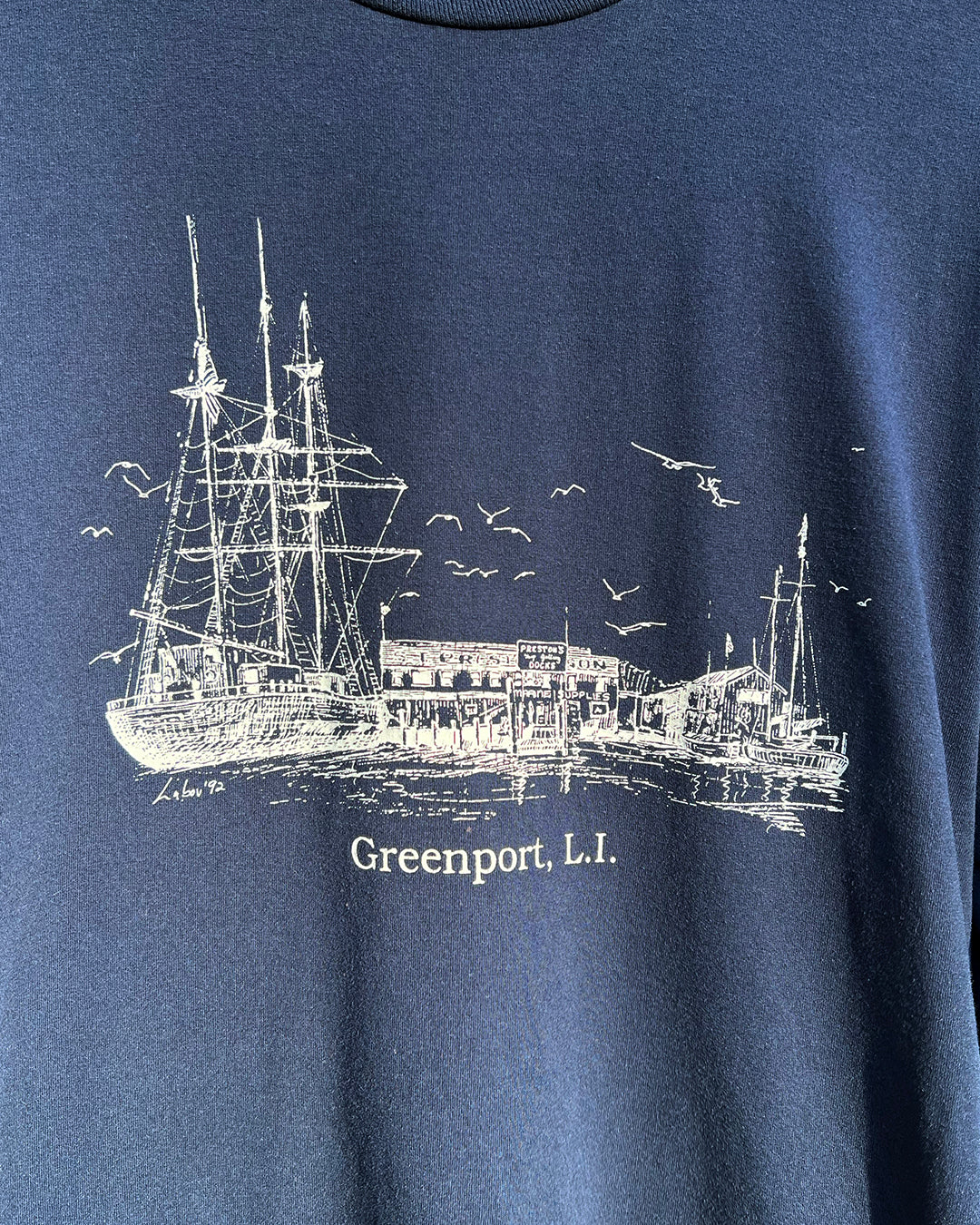 Greenport Long Sleeve - 1990s