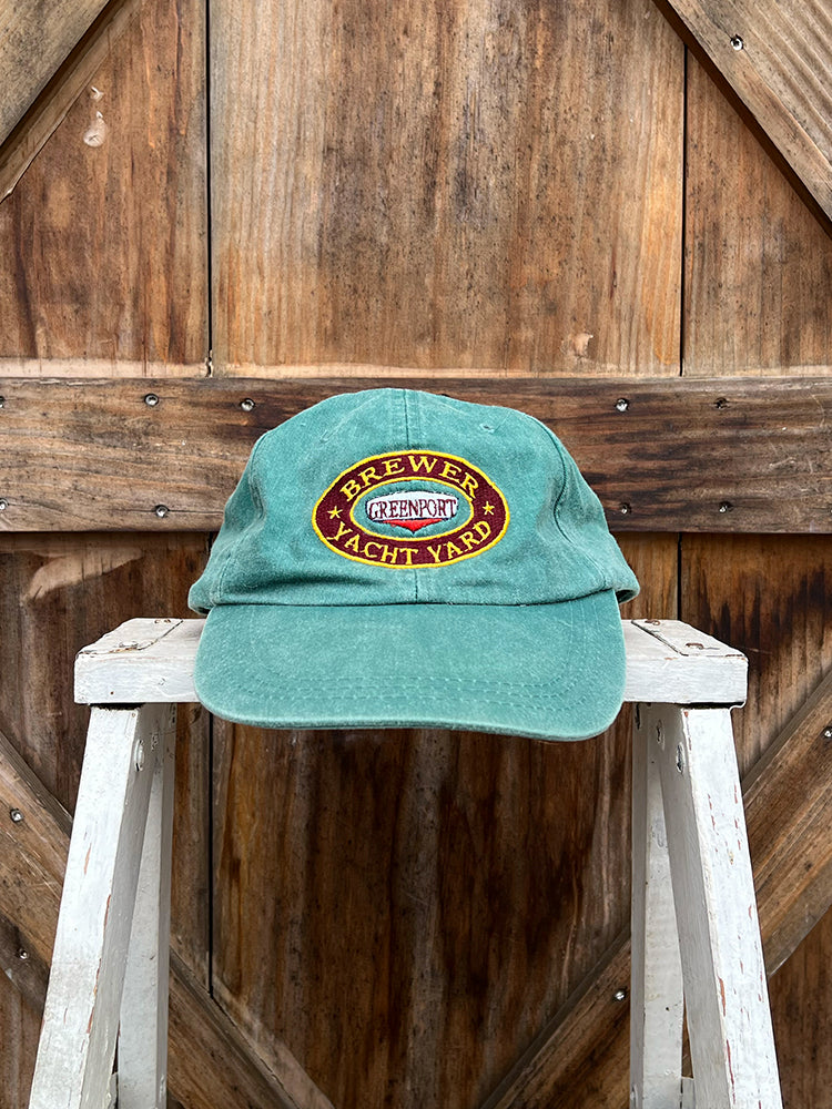 Brewer Yacht Yard, Greenport Cap 2000s OLD SOLDIER