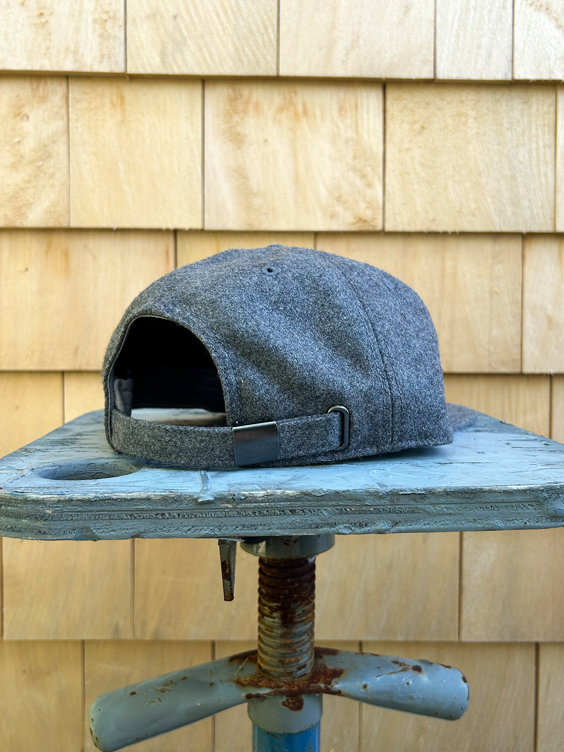 MotorBoating Cap - Heather Wool