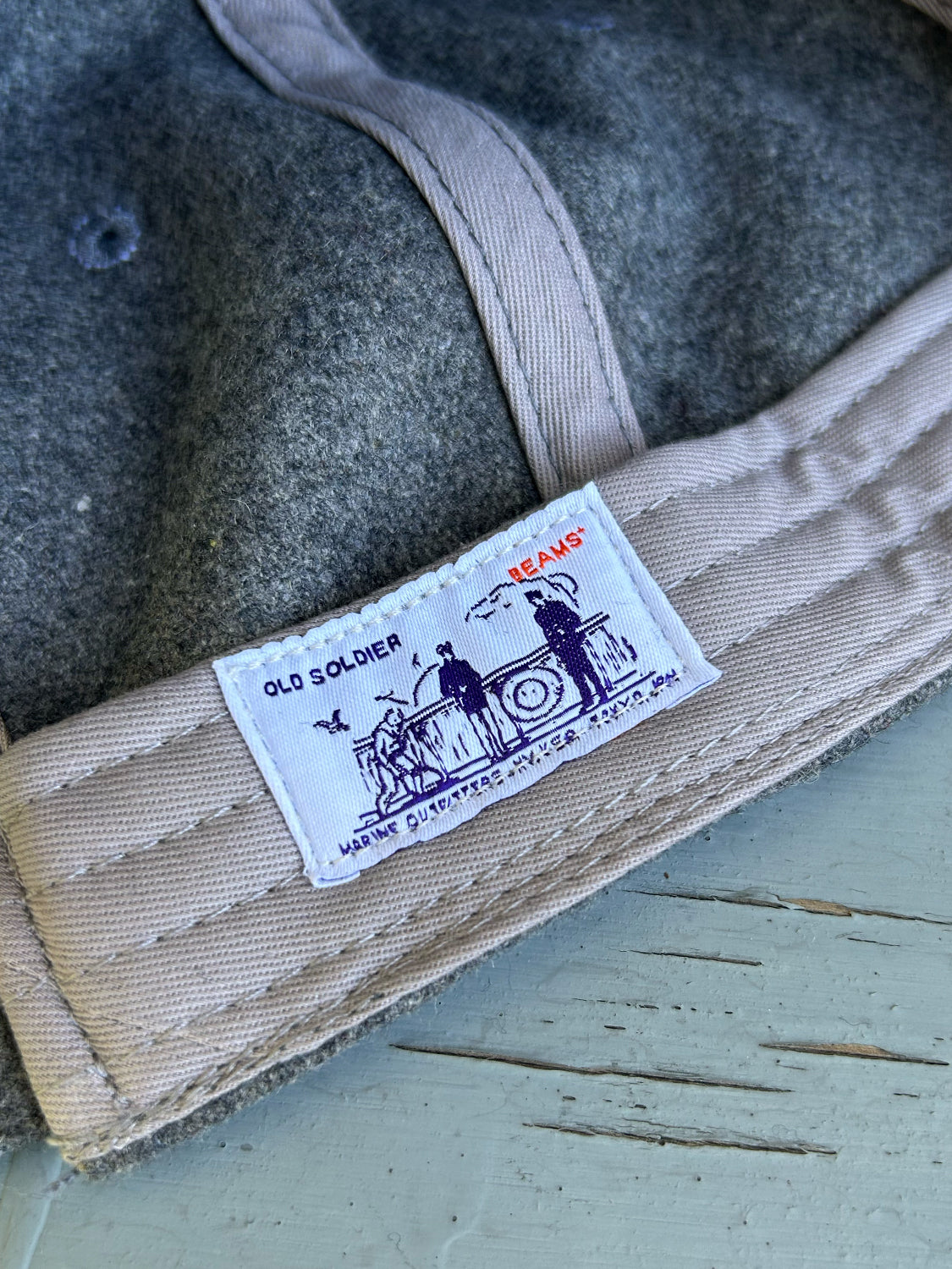 MotorBoating Cap - Heather Wool