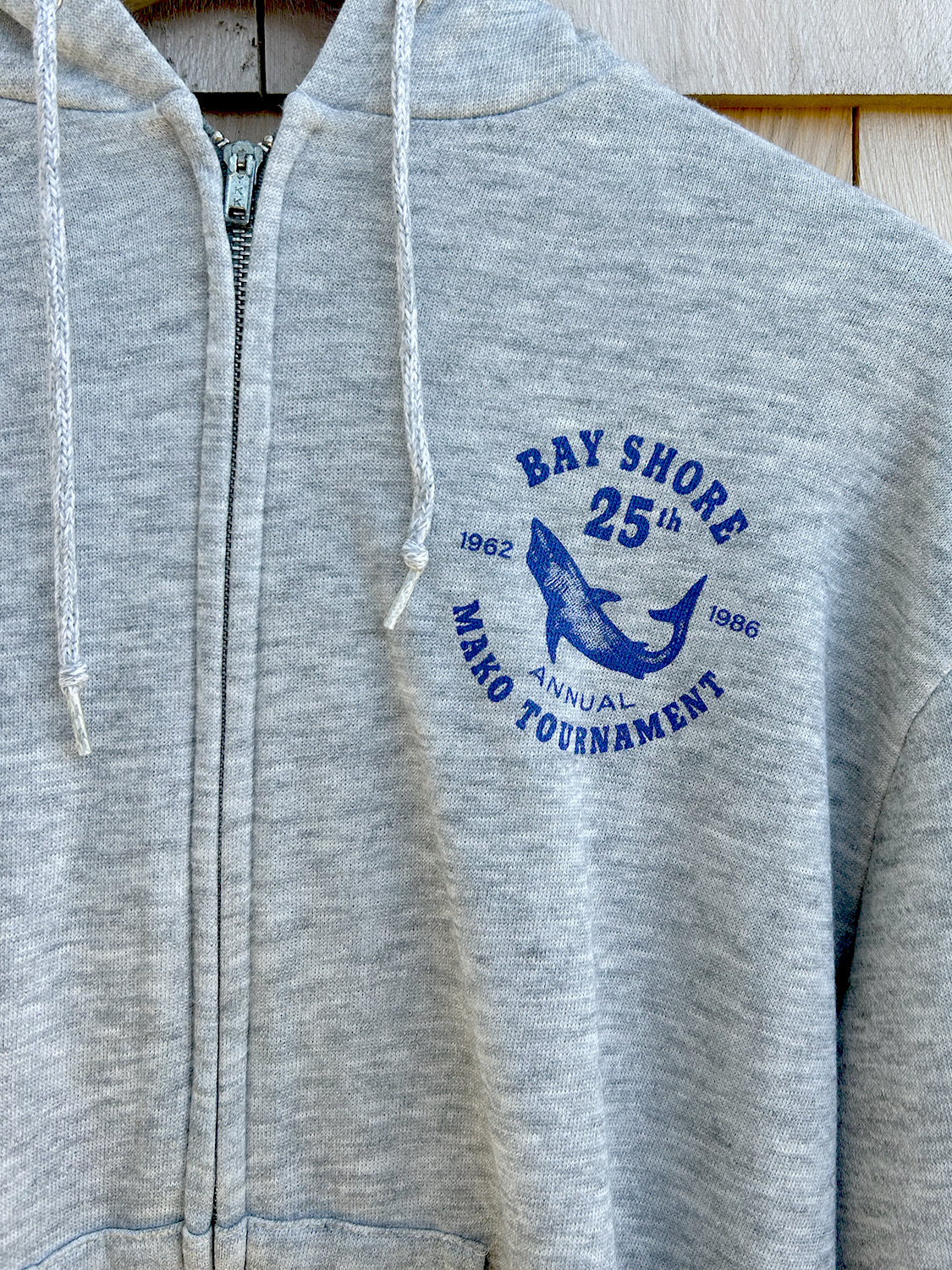 Bay Shore Mako Tournament Hoodie - 1986