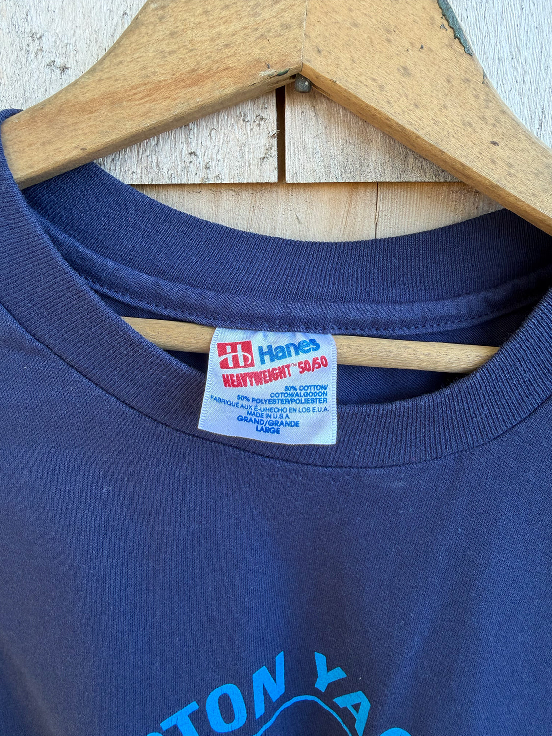 Huntington Yacht Club Bluefish Tournament Tee - 1994