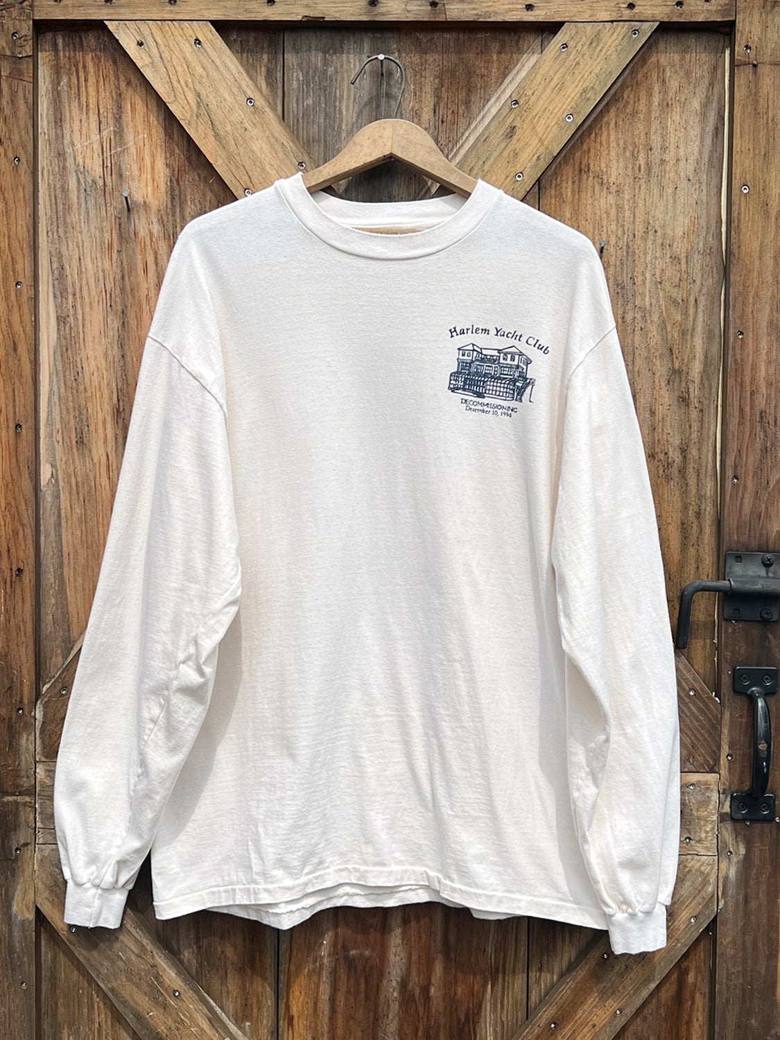 Harlem Yacht Club Long Sleeve Tee - 1994