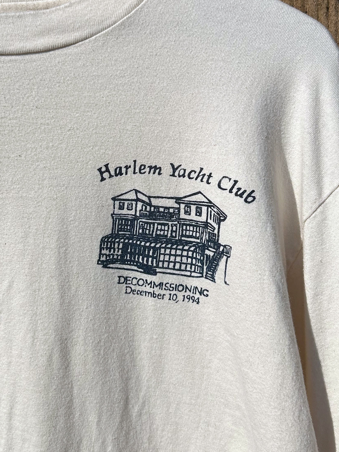 Harlem Yacht Club Long Sleeve Tee - 1994
