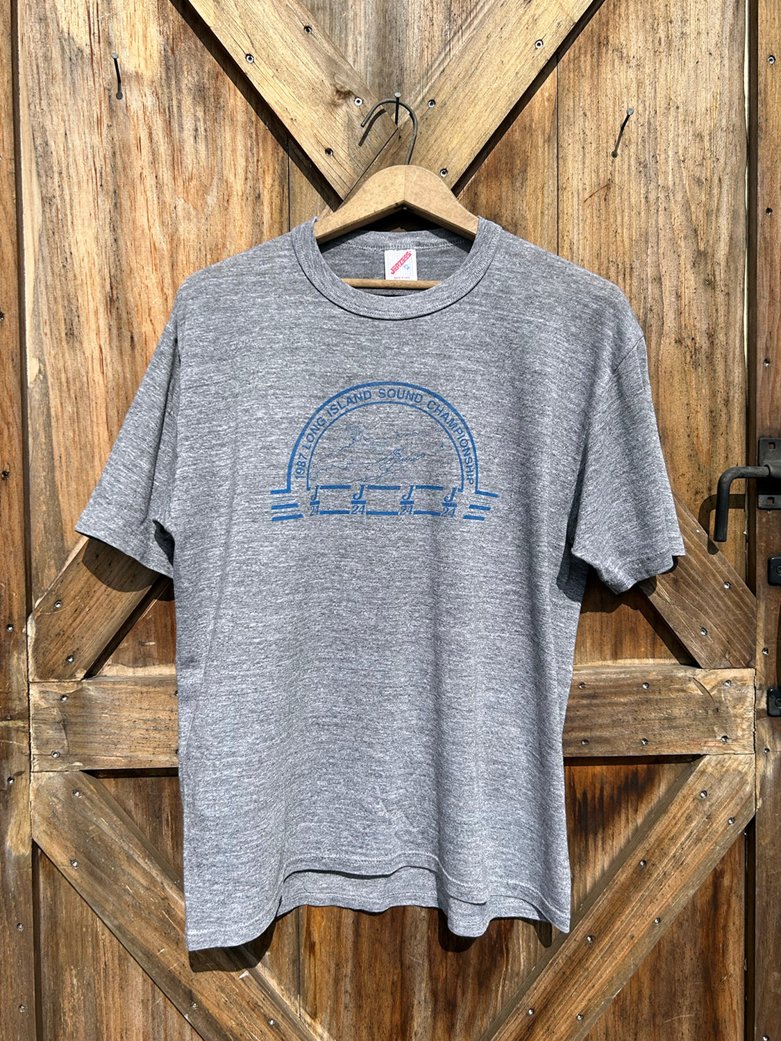 Long Island Sound Sailing Championship Tee - 1987