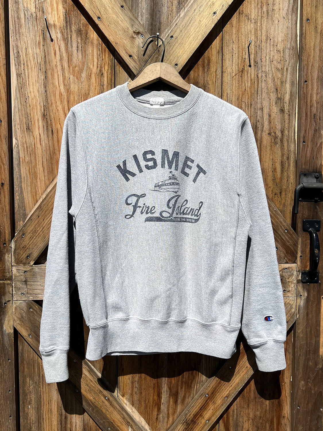 Kismet Fire Island Champion Crewneck - 1990s