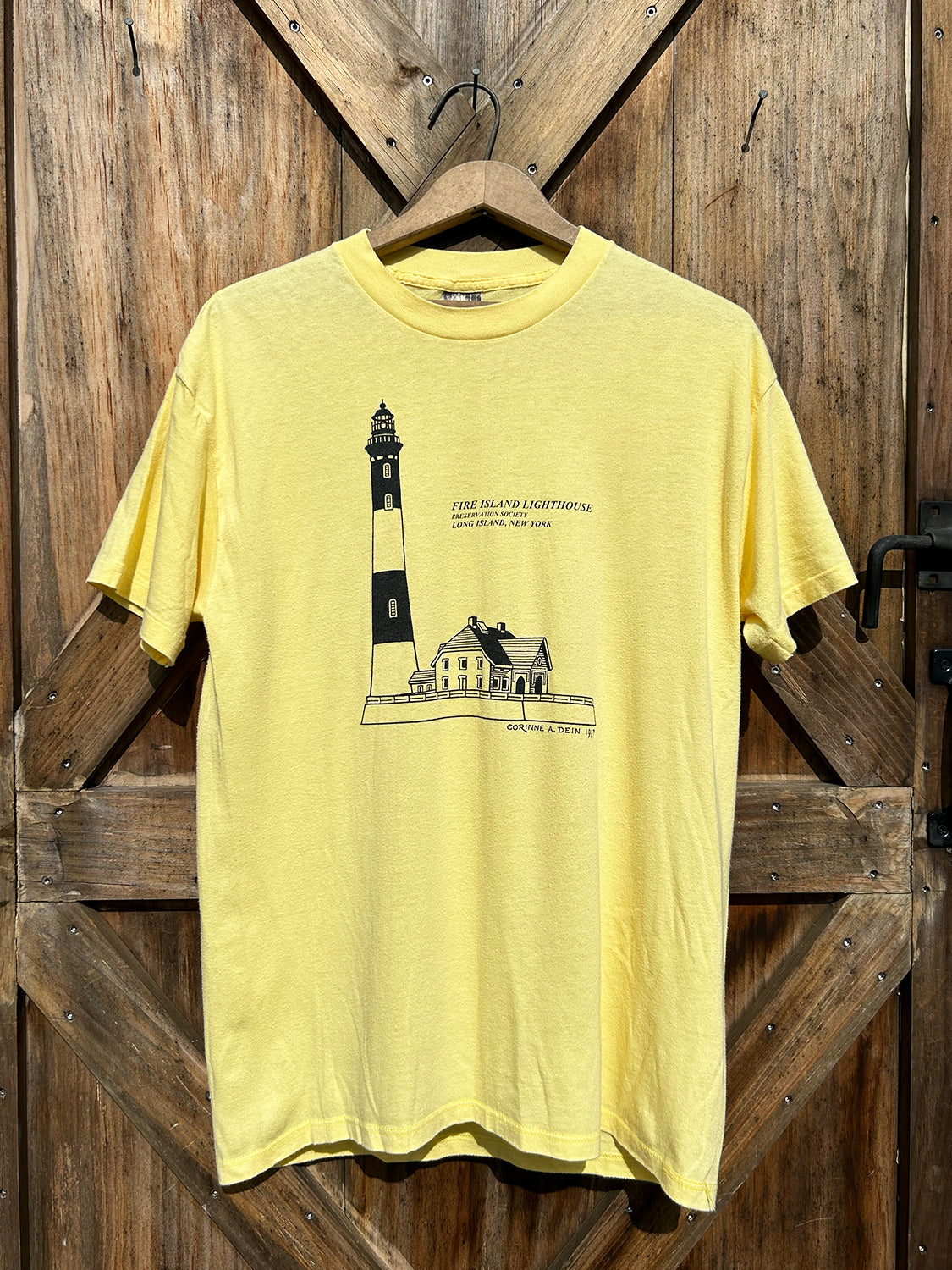 Fire Island Lighthouse Tee - 1997