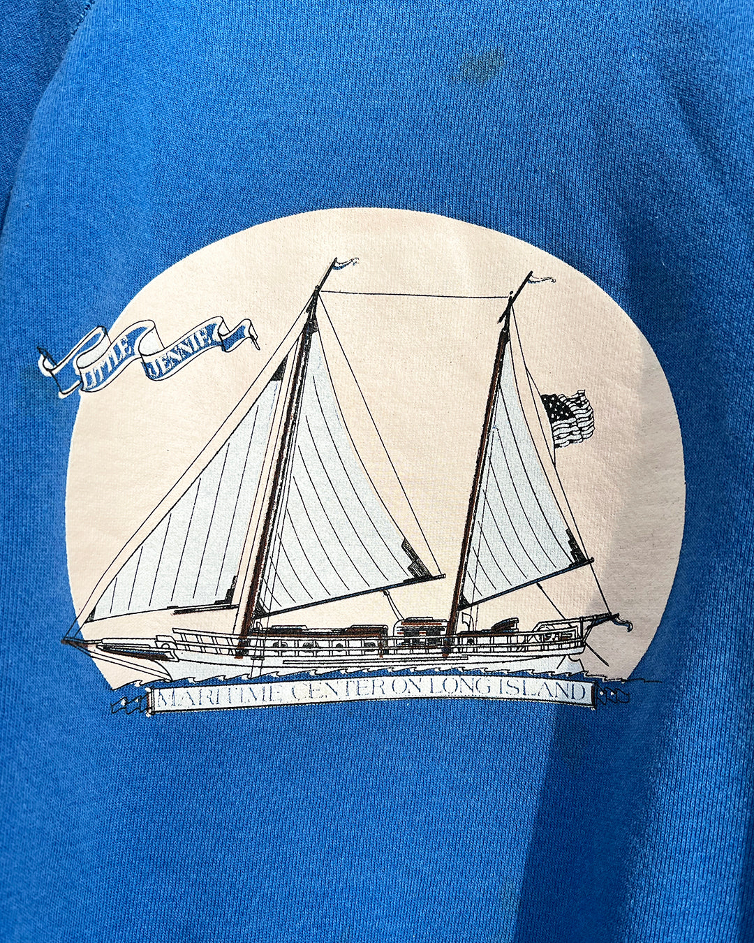 Long Island Maritime Museum Crewneck - 1980s