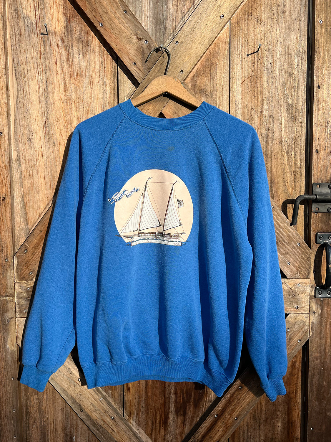 Long Island Maritime Museum Crewneck - 1980s