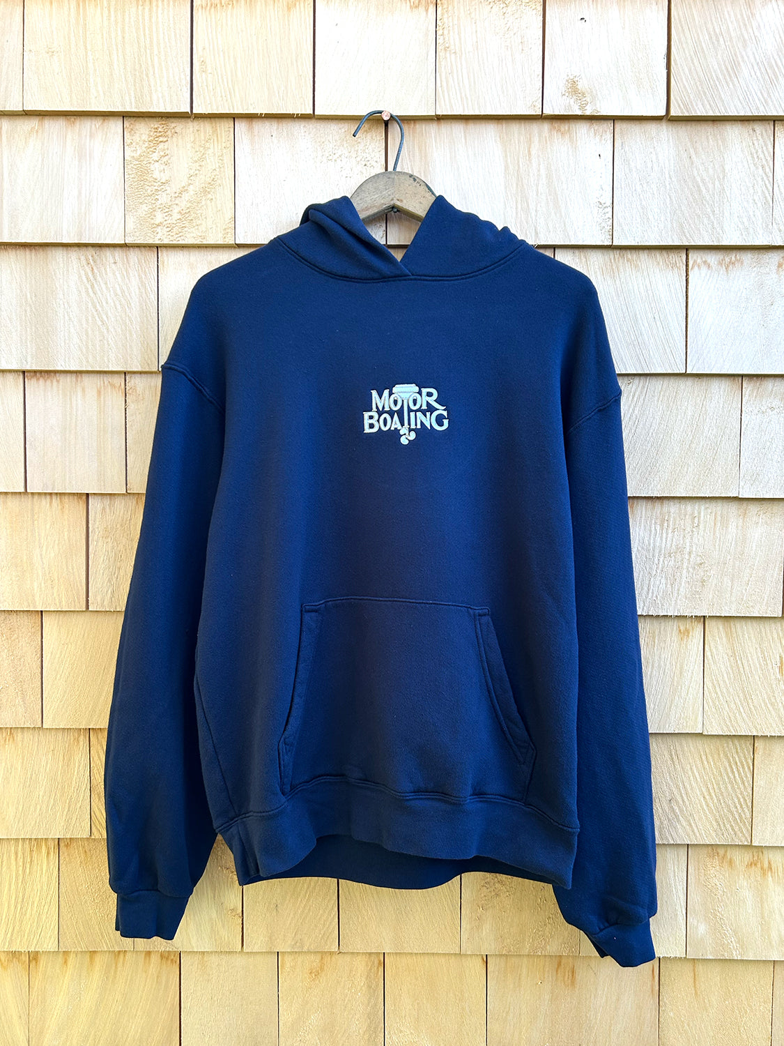 MotorBoating Hoodie - Navy
