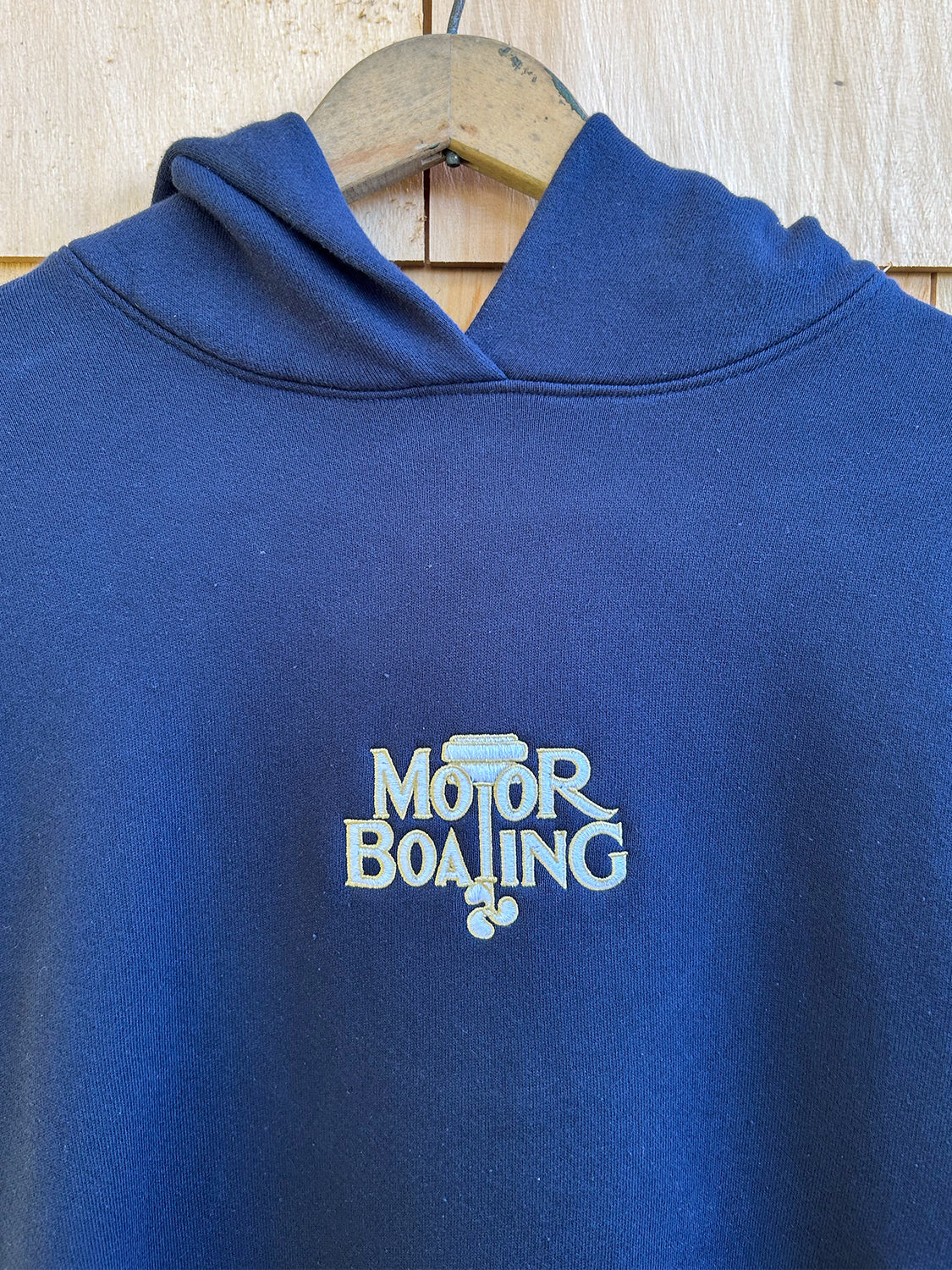 MotorBoating Hoodie - Navy