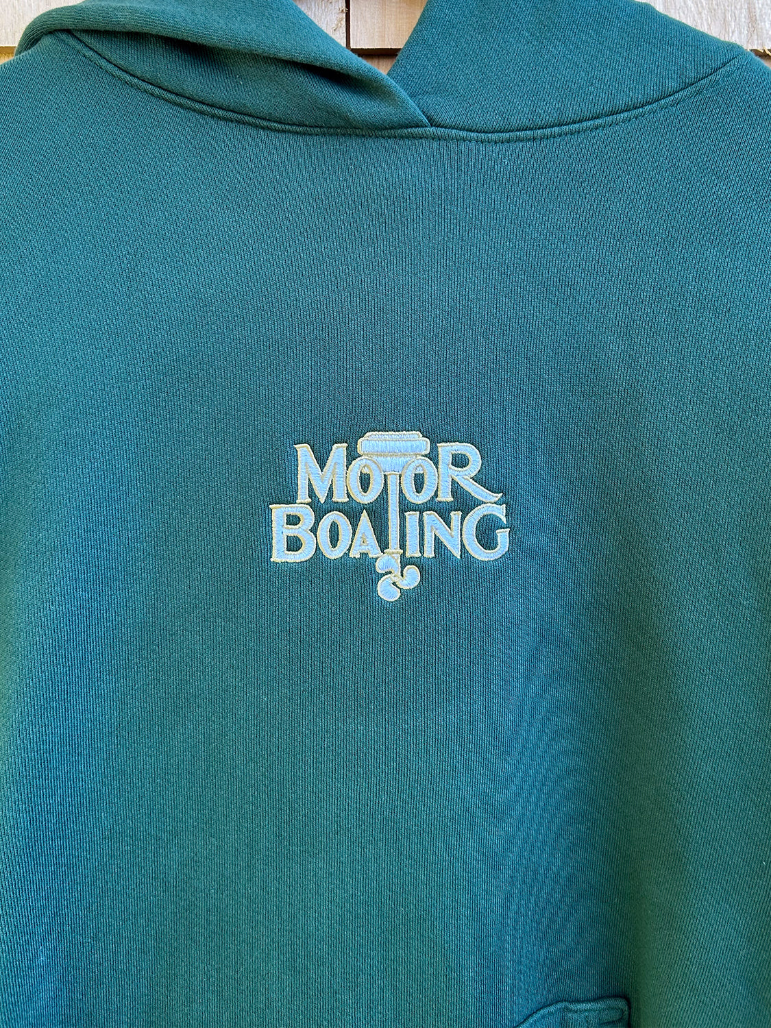 MotorBoating Hoodie - Pine