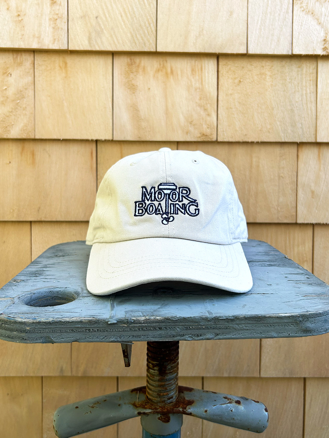 MotorBoating Cap - Stone