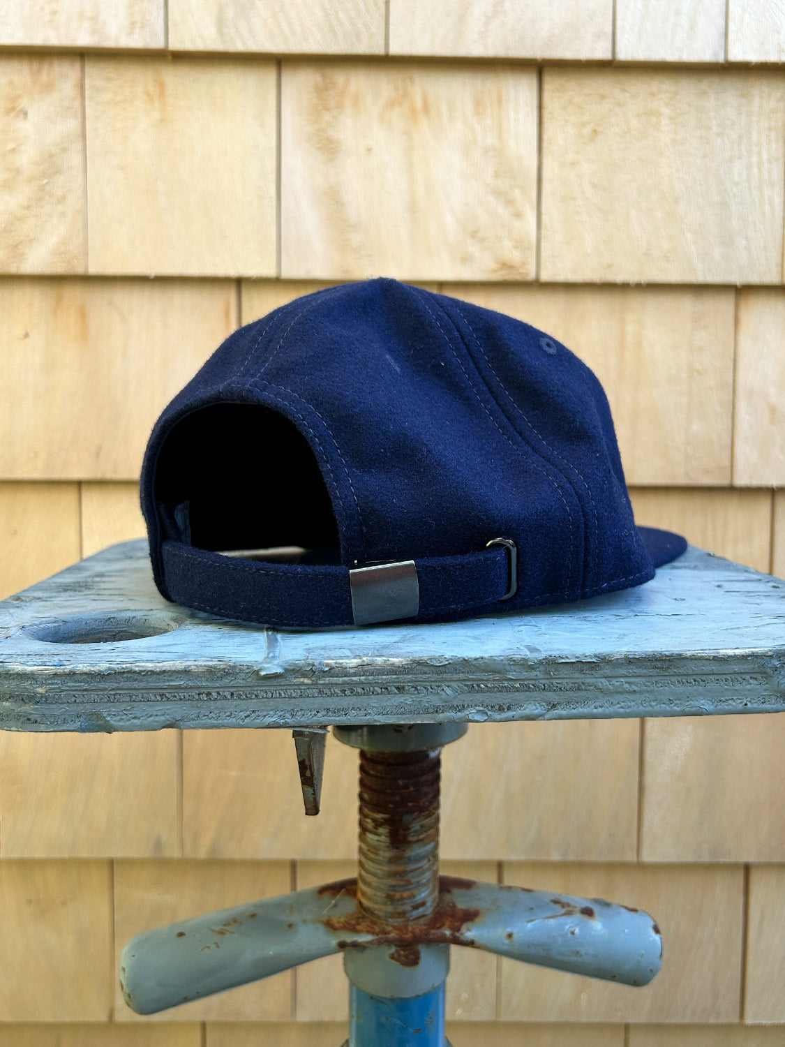 MotorBoating Cap - Navy Wool