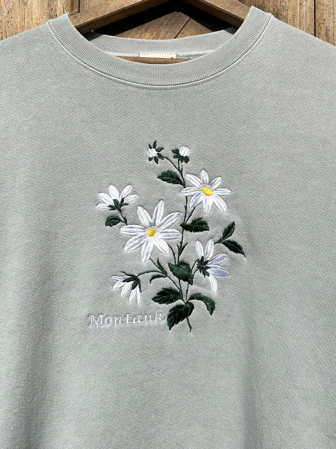 Montauk Flowers Crewneck - 1990s