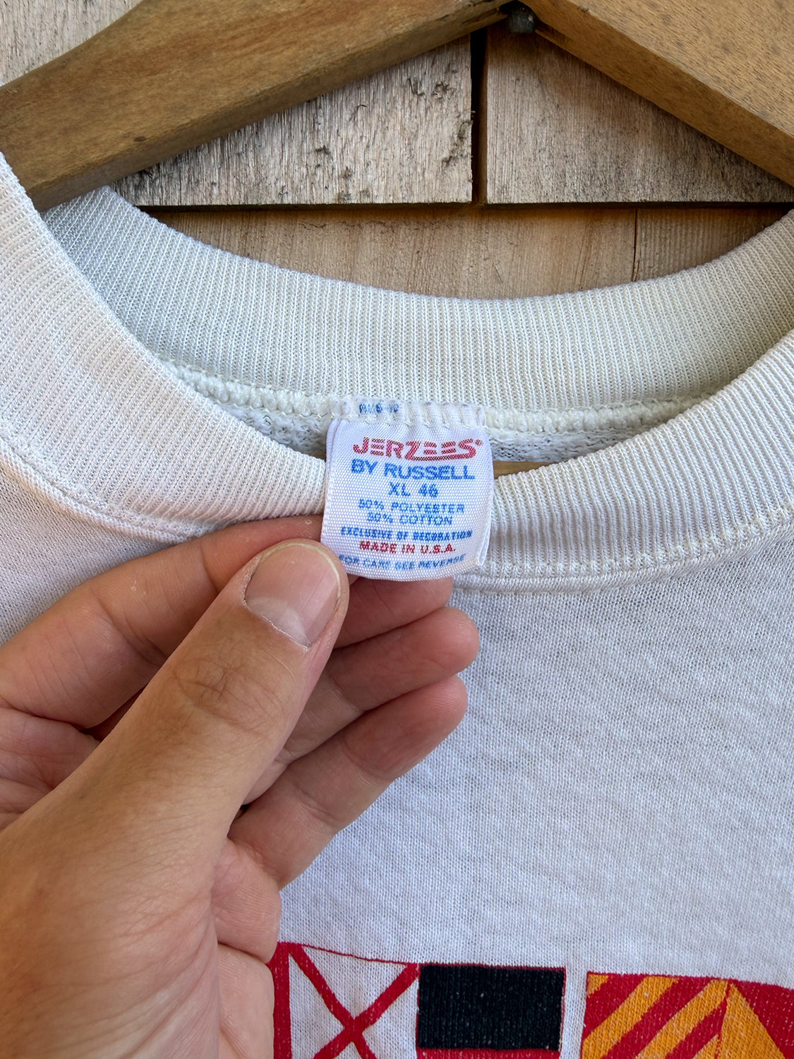 Montauk Yachting Crewneck - 1980s