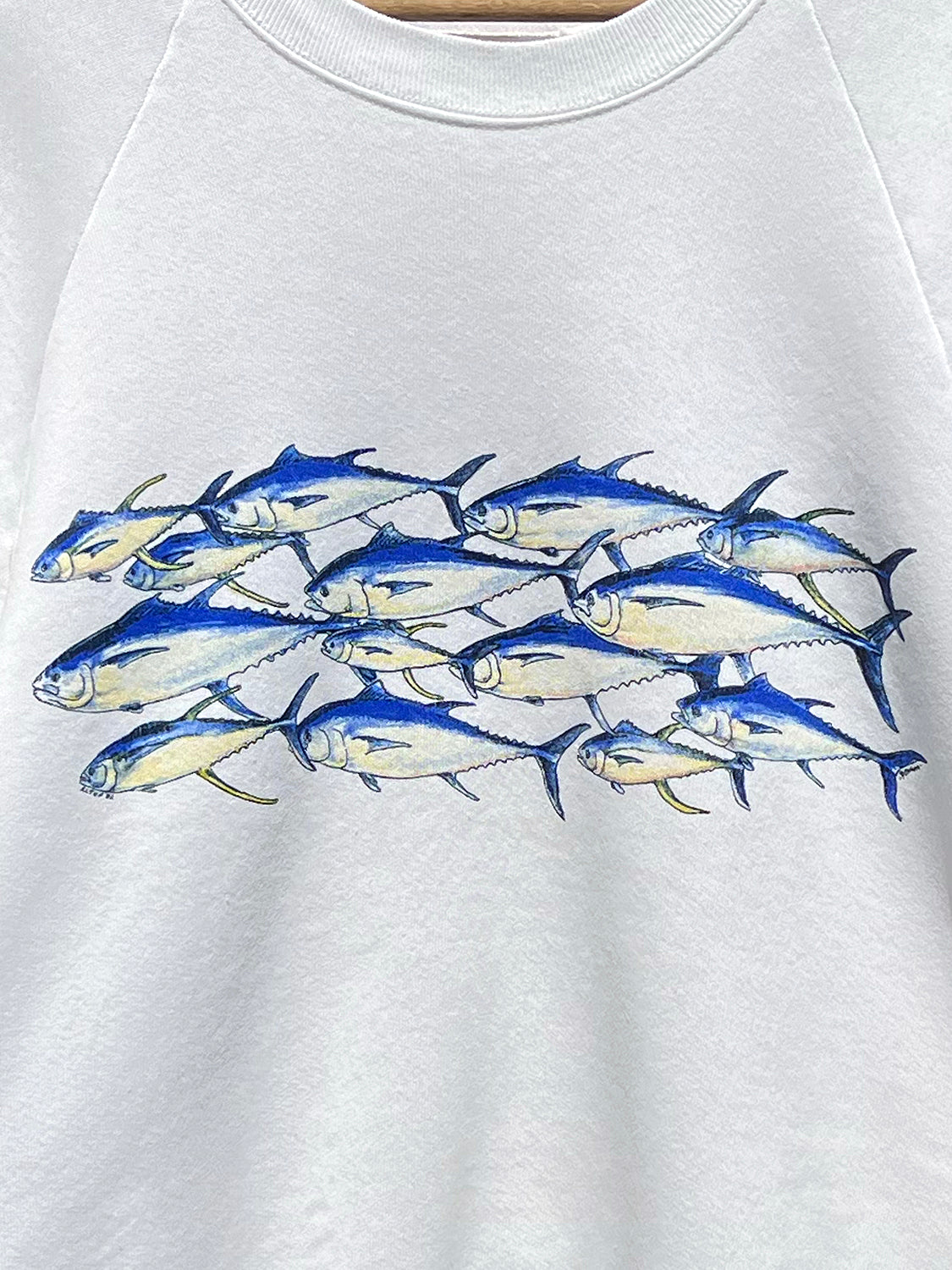 Tuma's Dock, Montauk Crewneck - 1980s