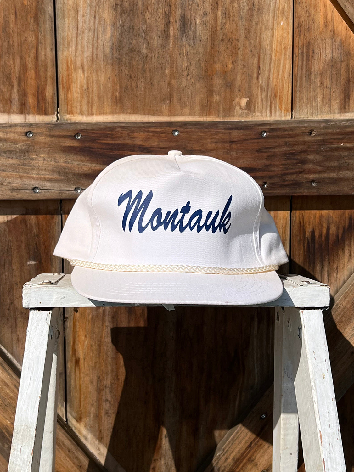 Montauk Snapback - 1980s