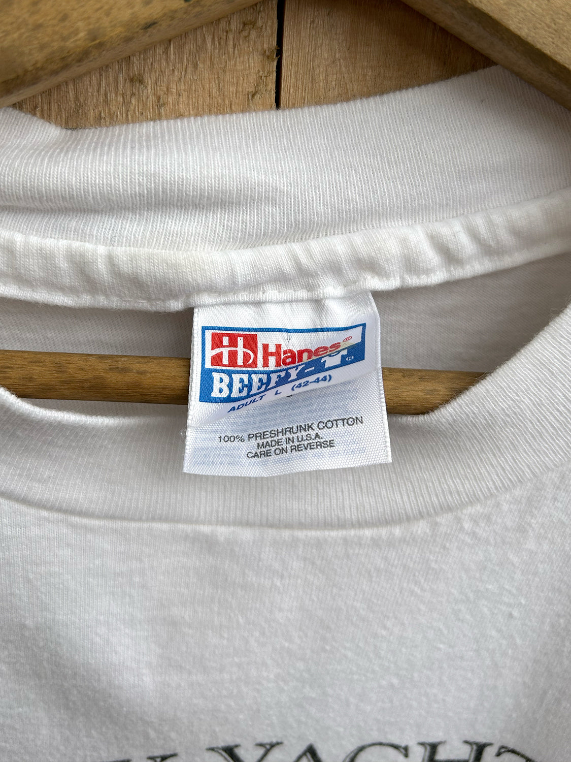 Montauk Yacht Club Tee - 1990s