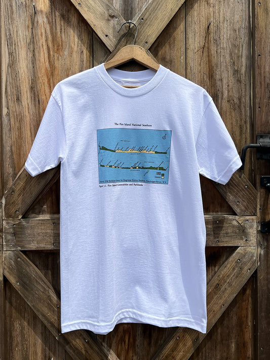 National Seashore Tee - White